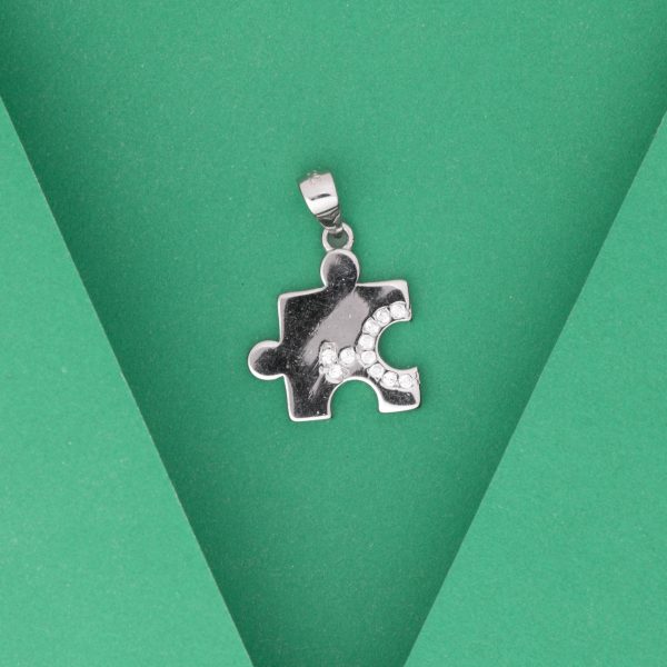 Puzzle Pendant Charm