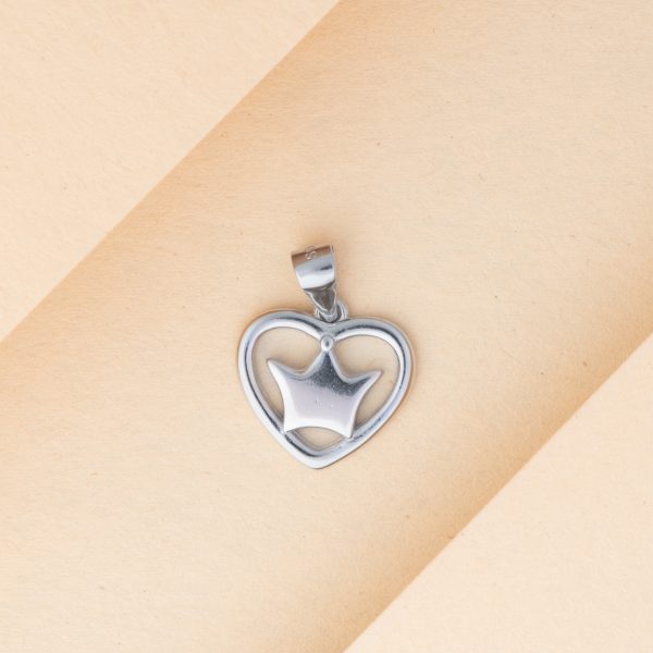 Queen of Hearts Silver Charmer