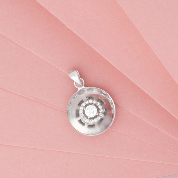 Rare Hollow Pendant Charm