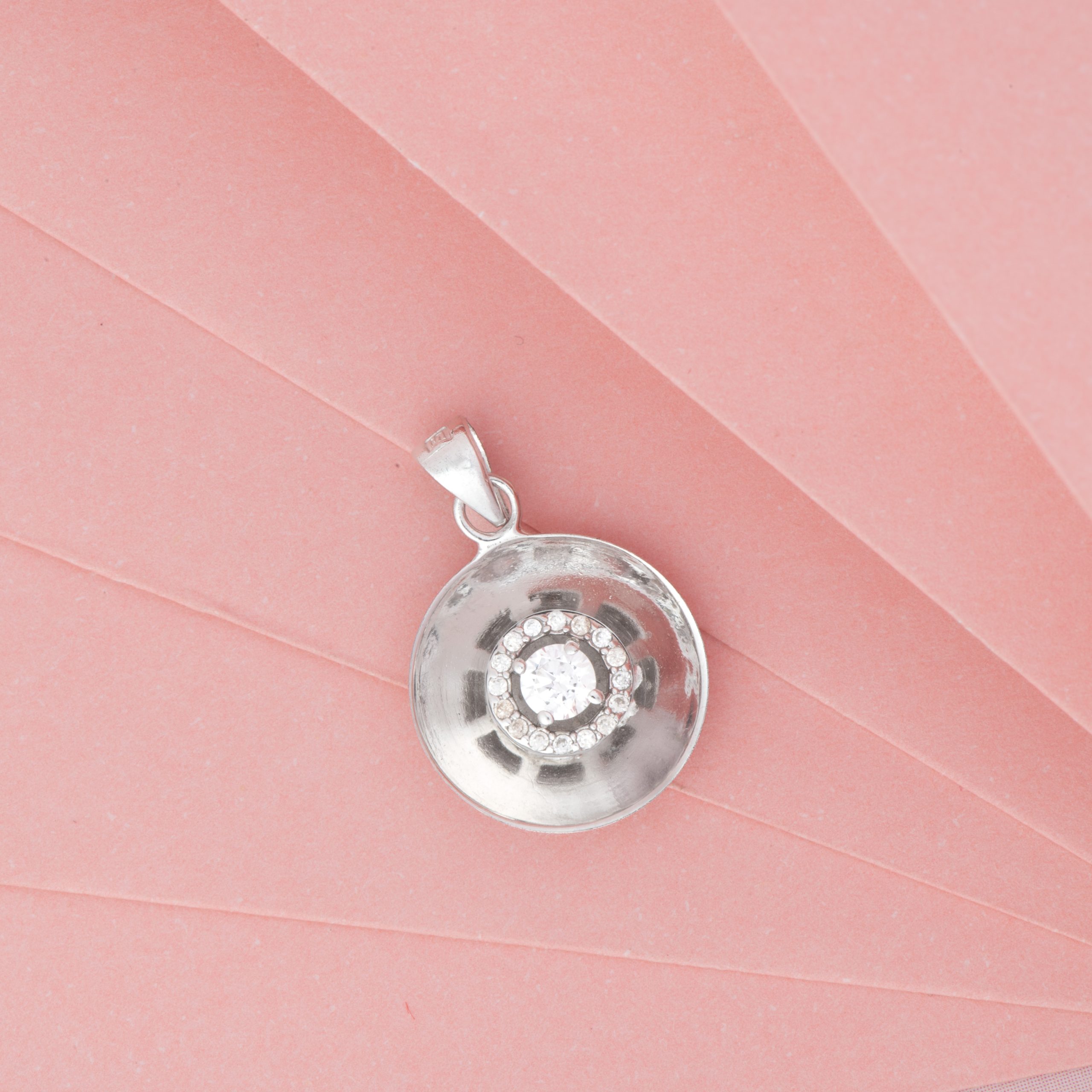 Rare Hollow Pendant Charm