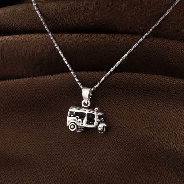 Rickshaw Oxidised Pendant Charm