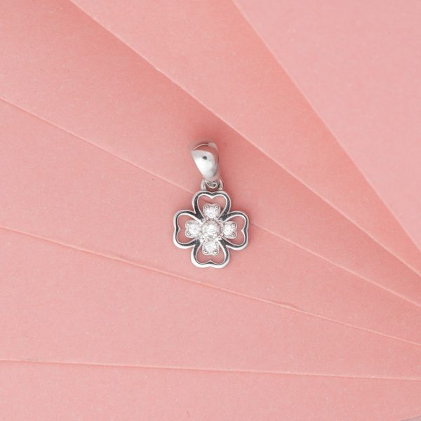 Ripe Flower Pendant Charm