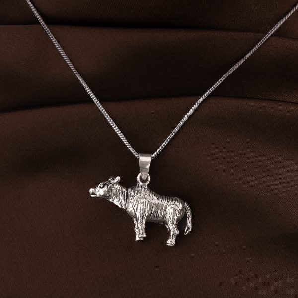 Rustic Steed Pendant Charm