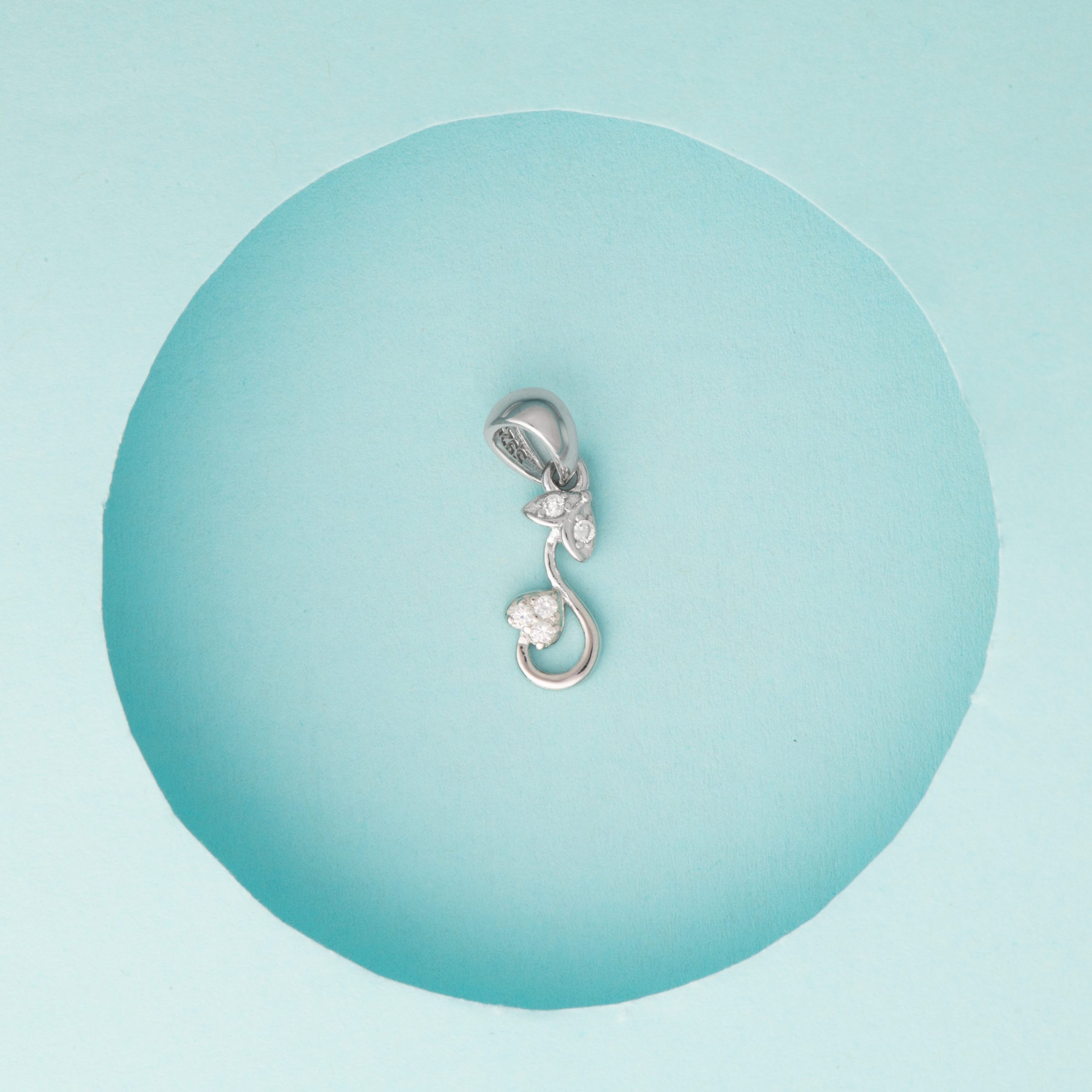 S With Love Pendant Charm