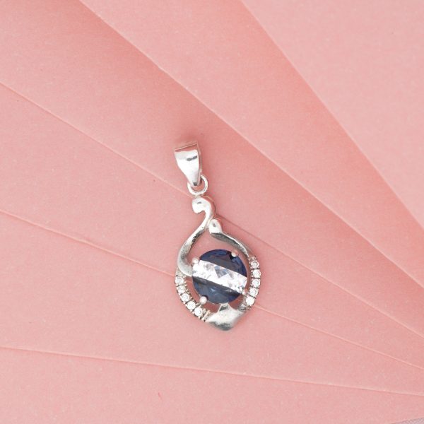 Sapphire Pendant Charm