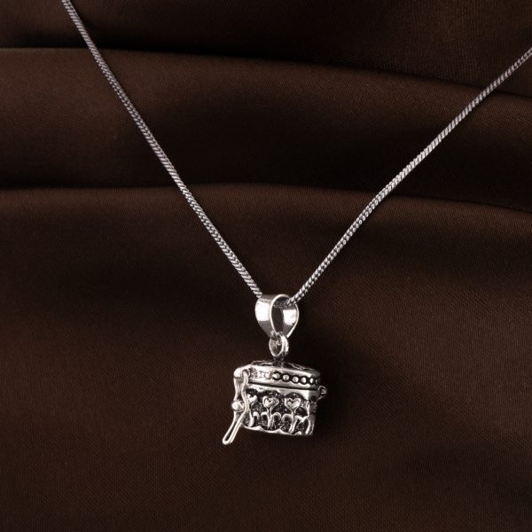 Secret Box Pendant Charm