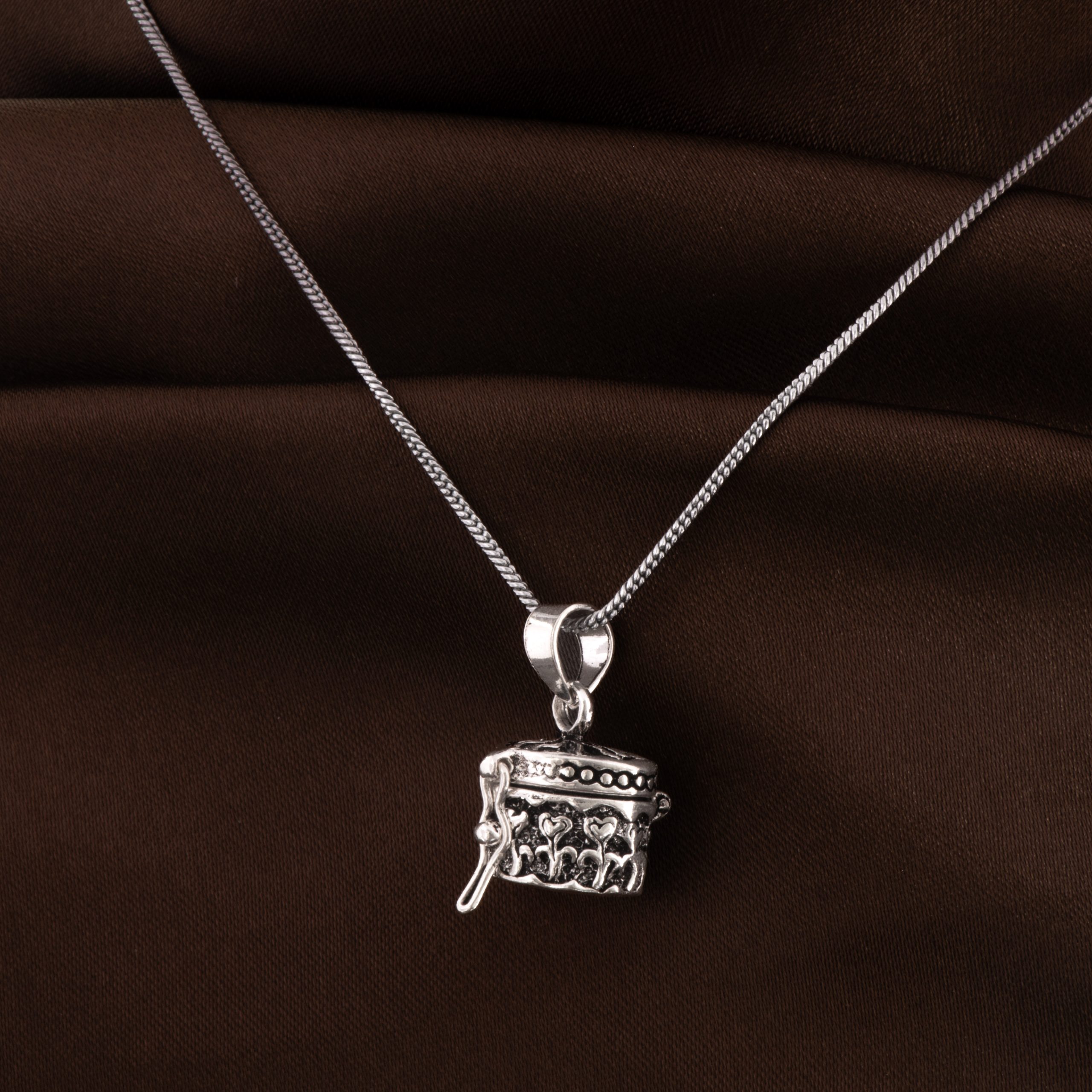 Secret Box Pendant Charm
