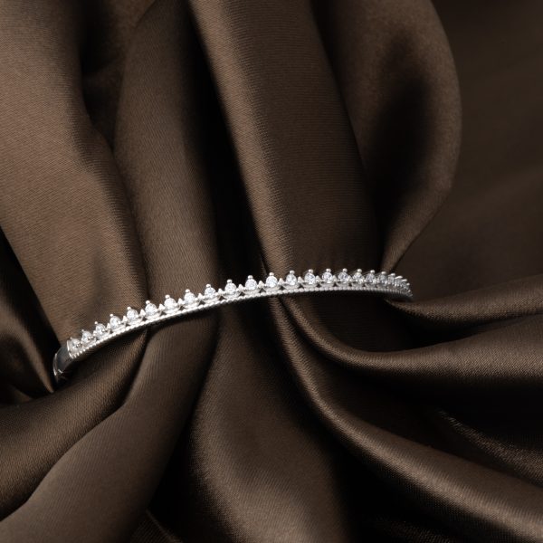 She's A Lady Silver Bracelet