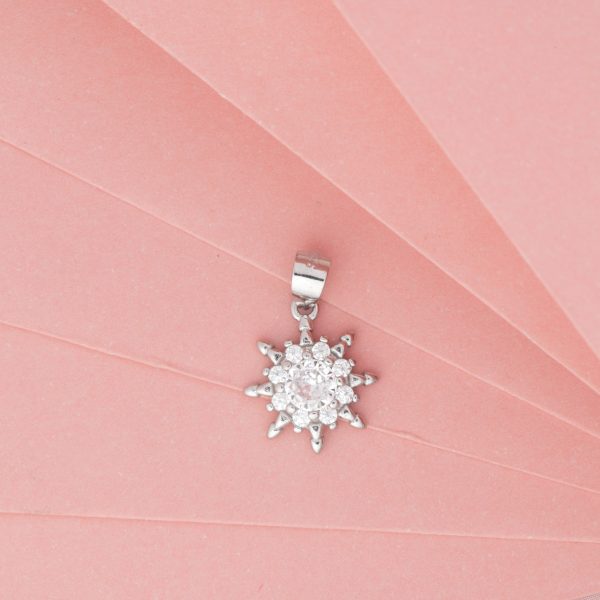 Snow Land Pendant Charm