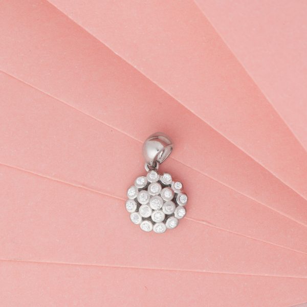 Snowball in Winters Pendant Charm