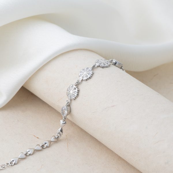 Snowflake Whisper Bracelet
