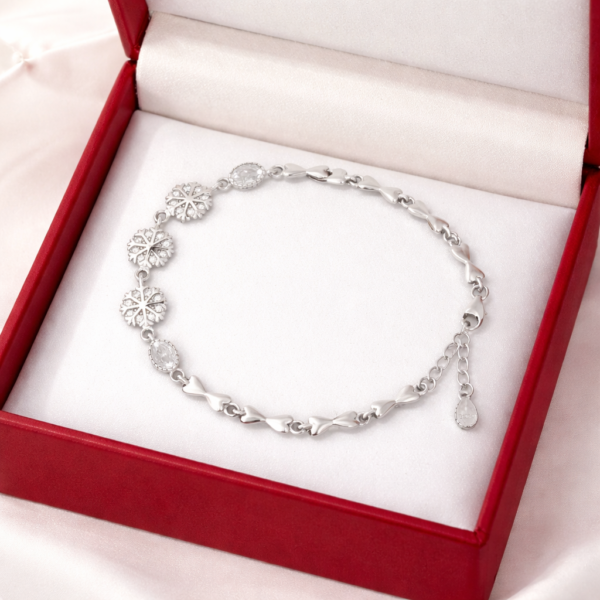 Snowflake Whisper Bracelet