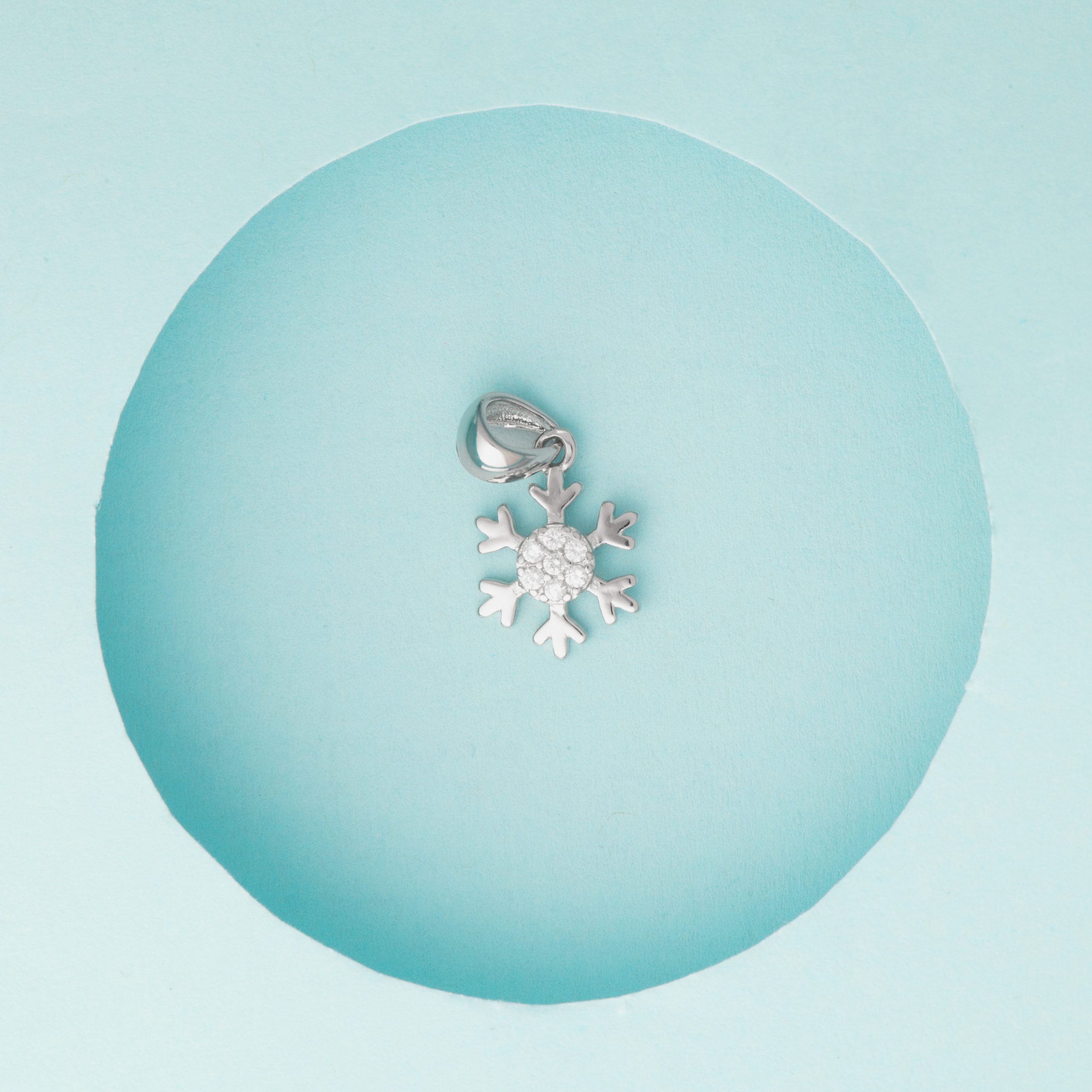 Snowflakes Pendant Charm