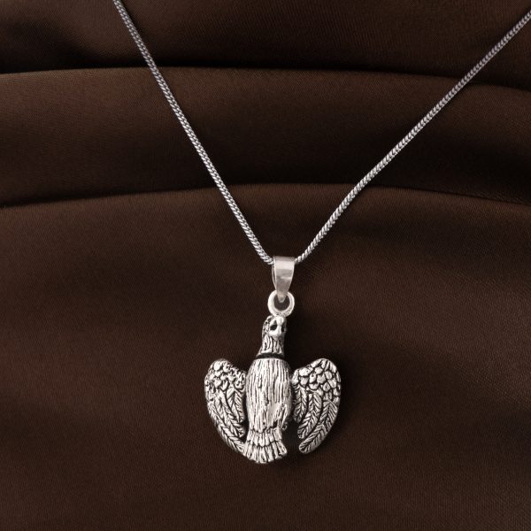 Soaring Wings - Eagle Pendant Charm