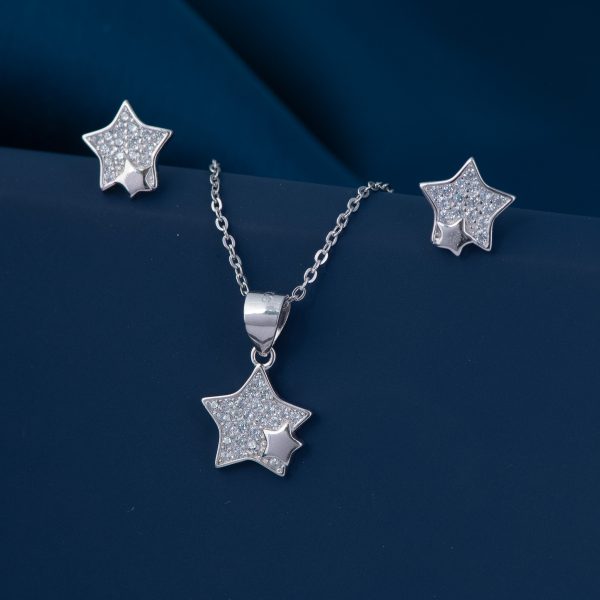 Starry Nights Pendant Set