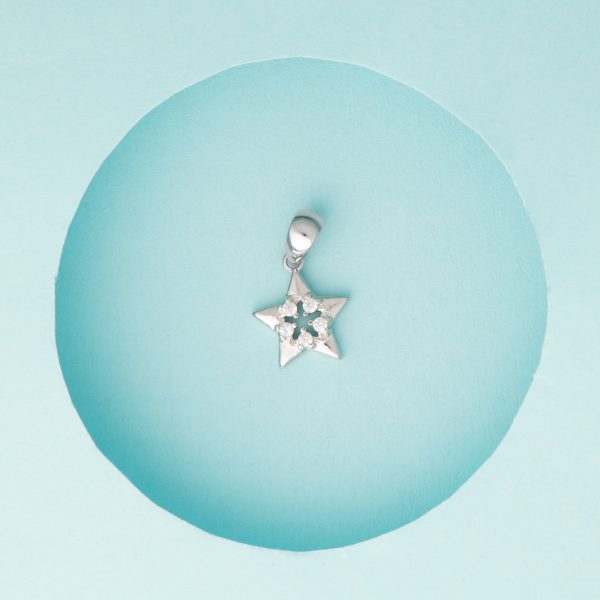 Stars at Night Pendant Charm