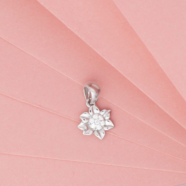 Sunflower Pendant Charm