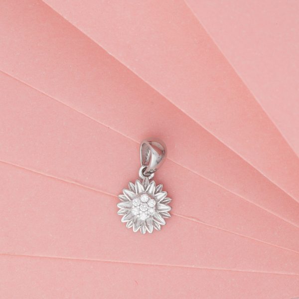 Sunflower in Full Bloom Pendant Charm