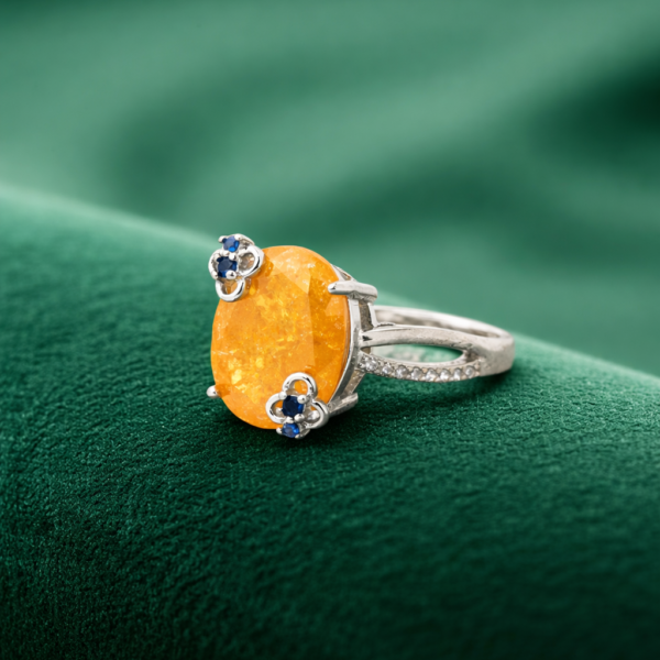 Sunrise Bloom Grace Ring