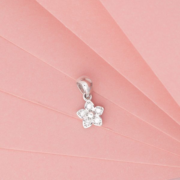 Sweet Flower Pendant Charm