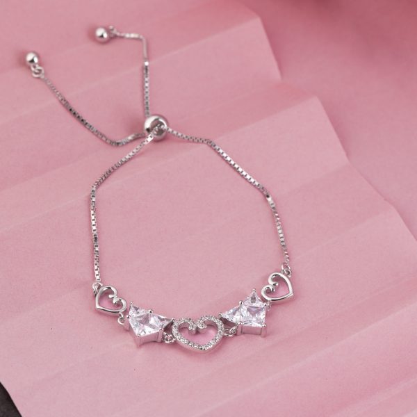 Sweetheart Sparkle Bracelet