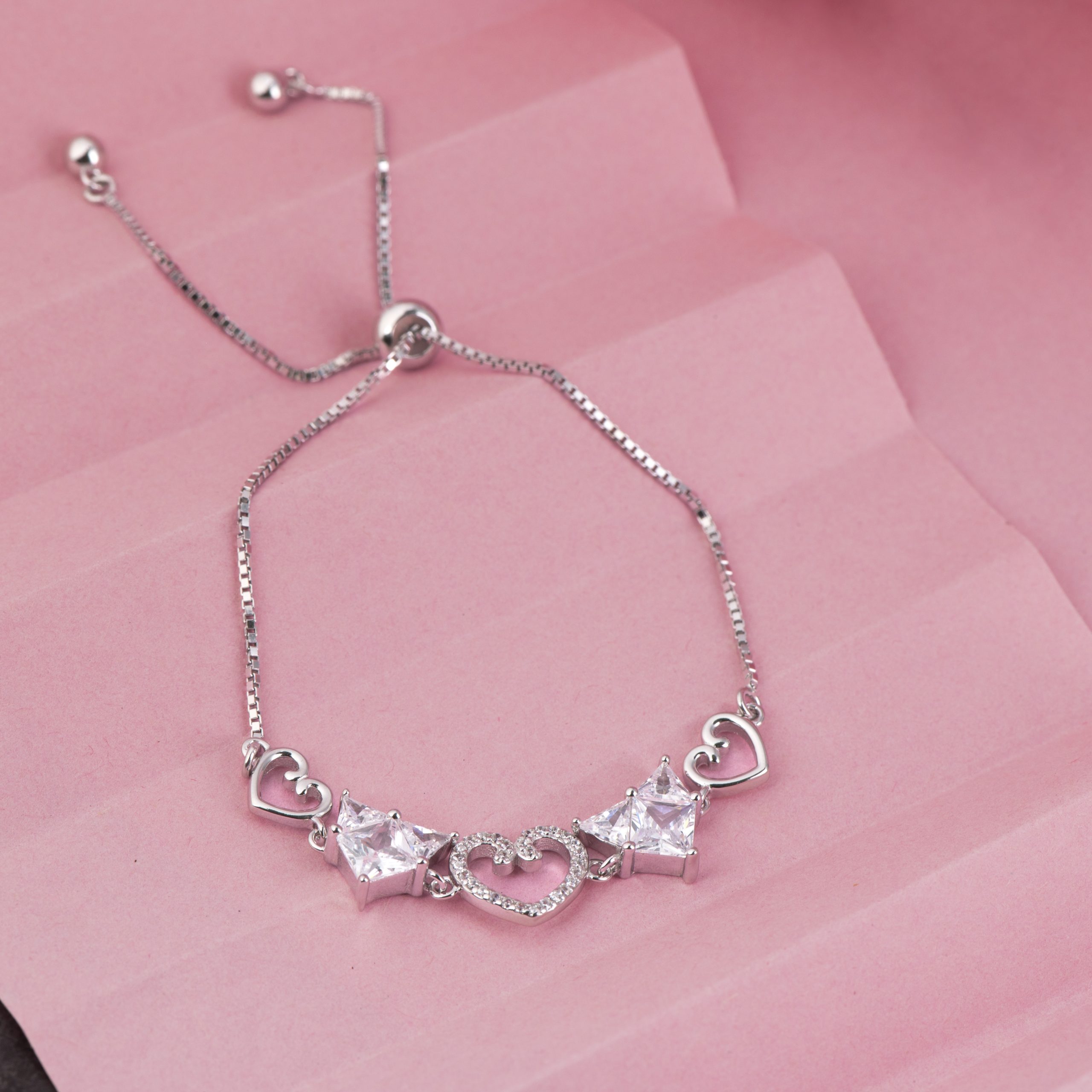 Sweetheart Sparkle Bracelet