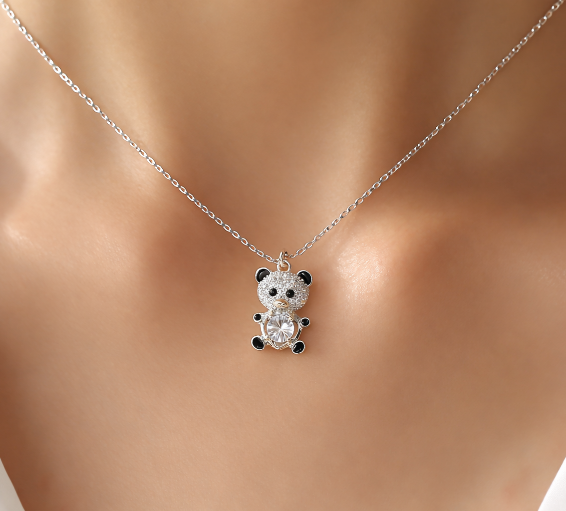 Teddy Bear Pendant Charmer - cg 1