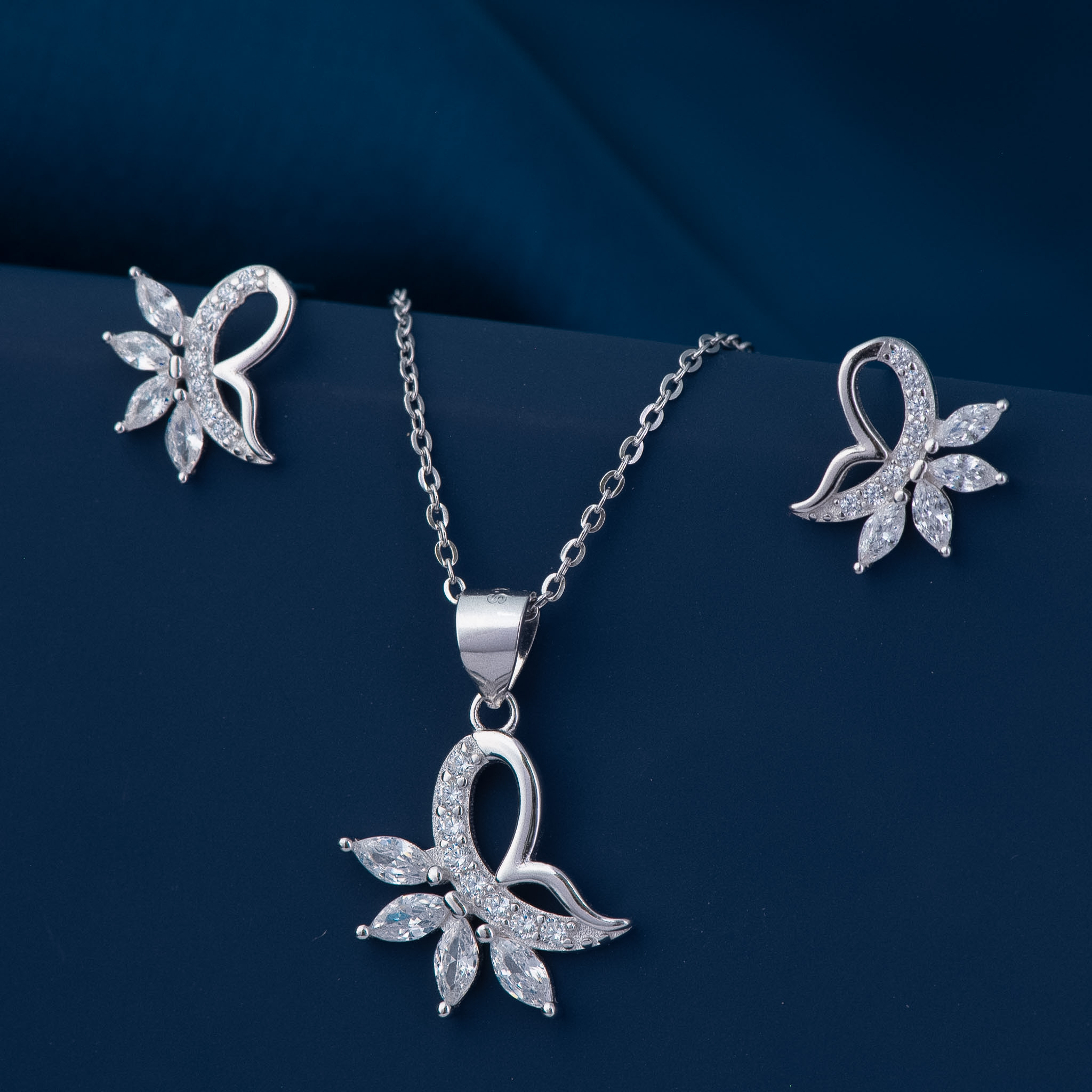 The Better Half Pendant Set