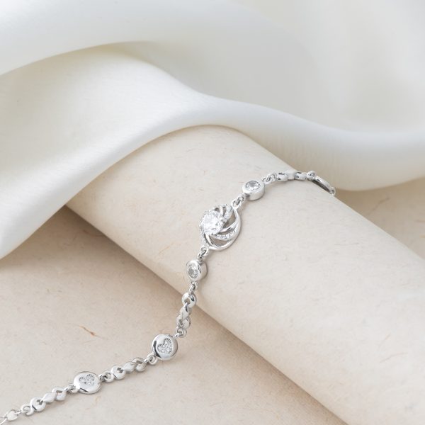 Tornado Silver Bracelet