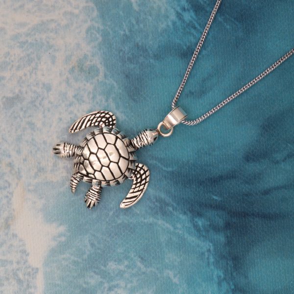 Turtle of Luck Pendant Charm