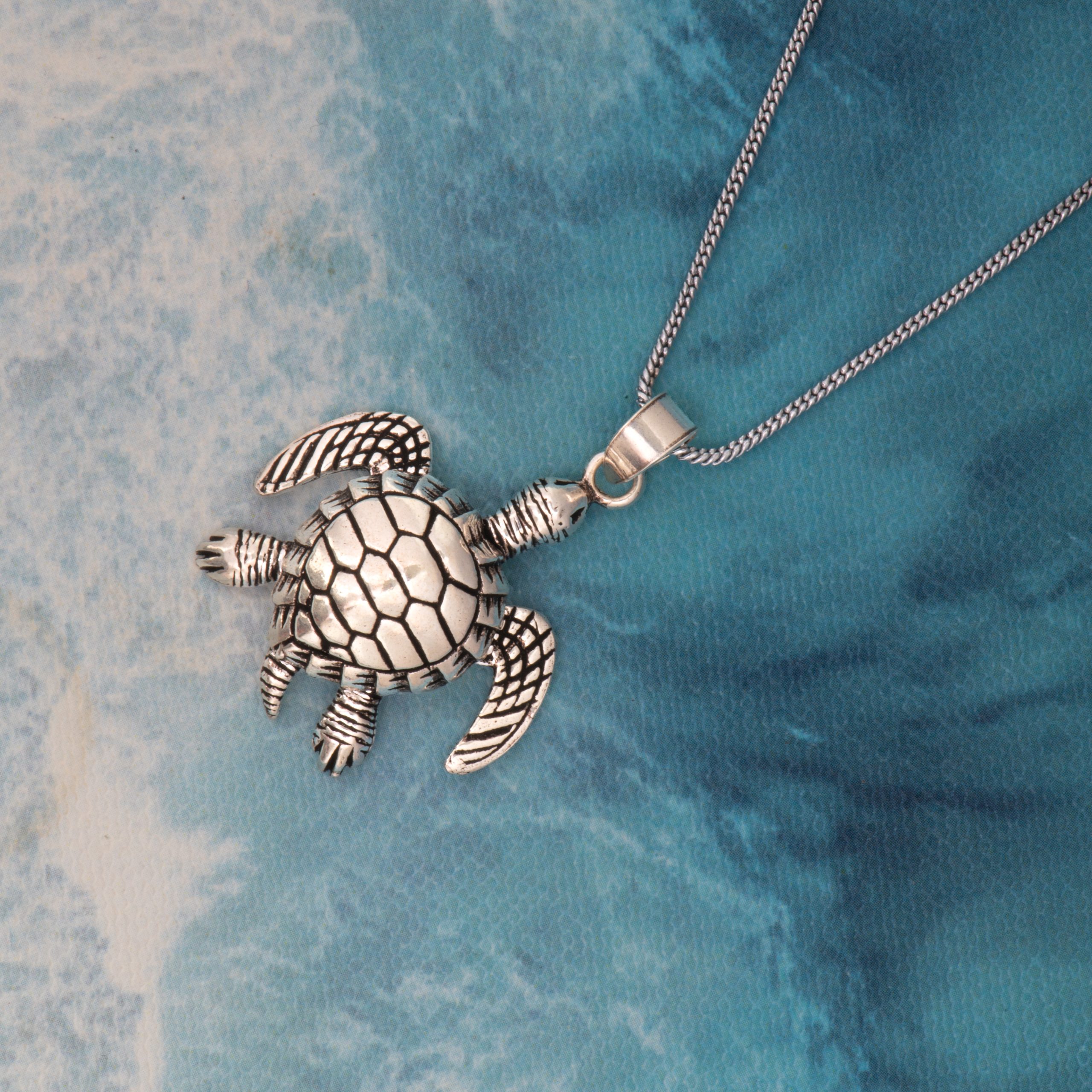 Turtle of Luck Pendant Charm