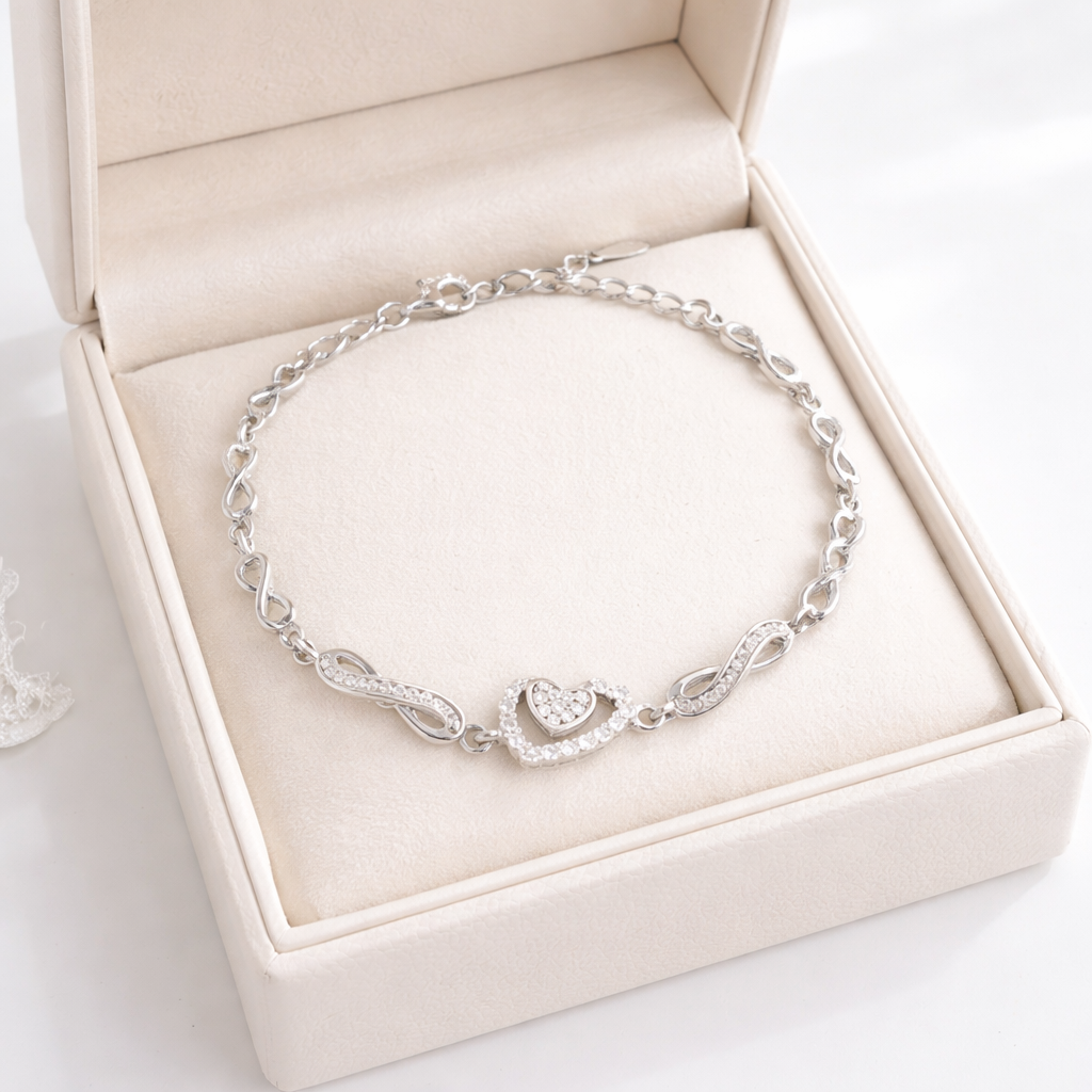Twinkle Curve Bracelet - cg