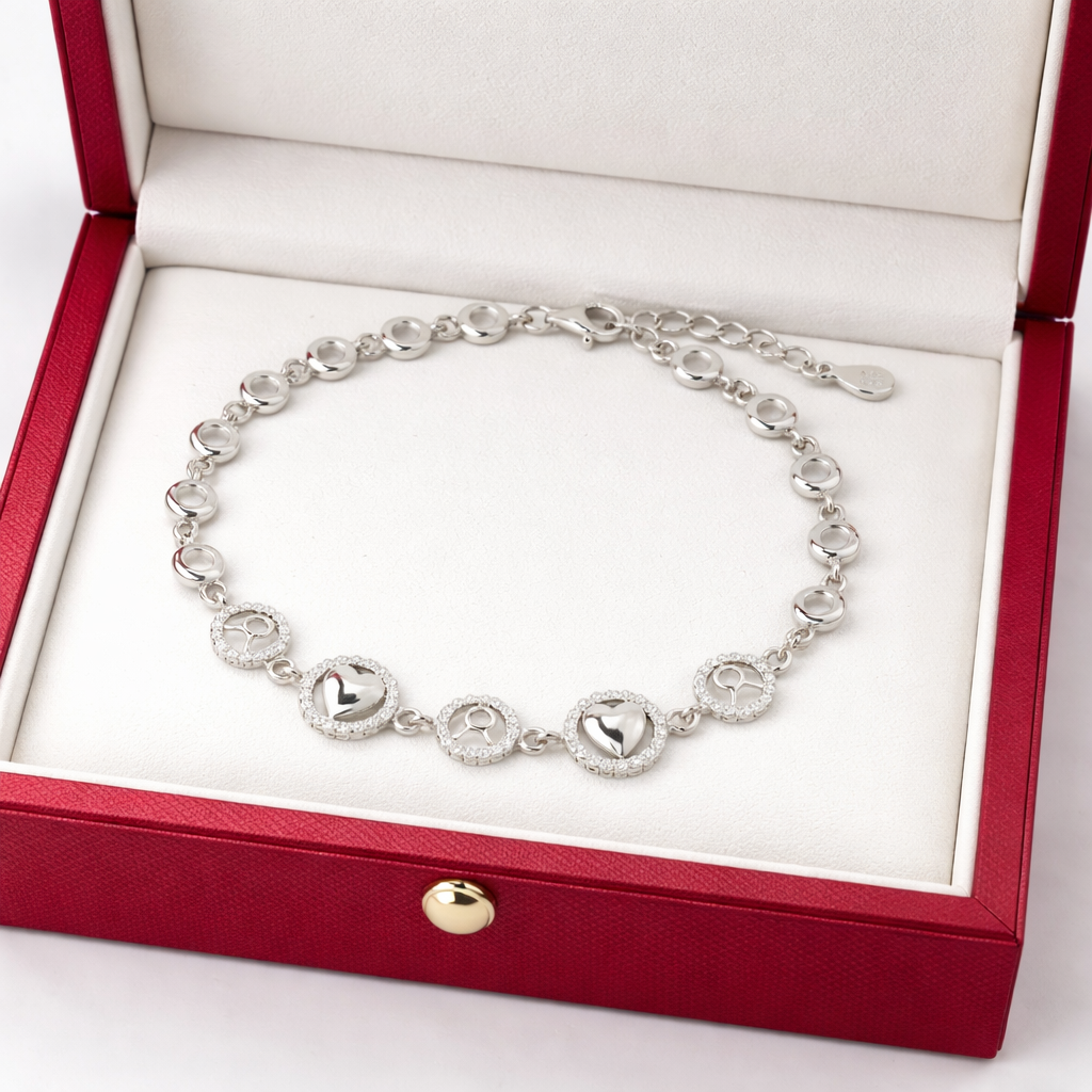 Twinkle Disc Glow Bracelet - cg