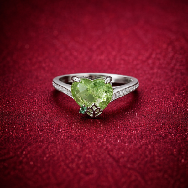 Verdant Heart Promise Ring