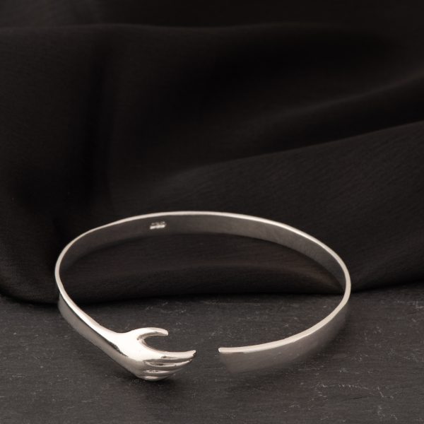 Warm Hug Silver Kada