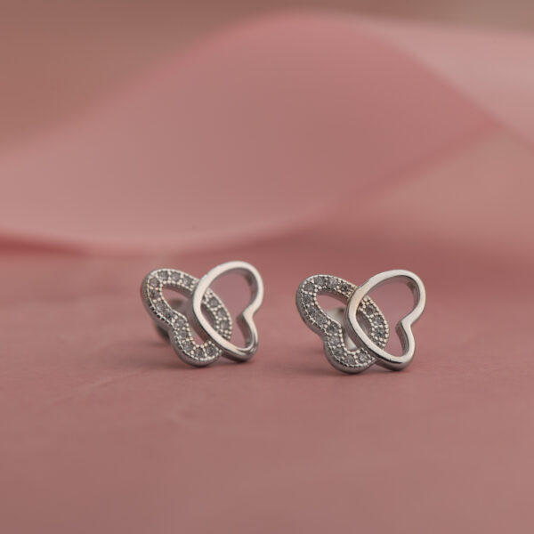 With You - Butterfly Studs