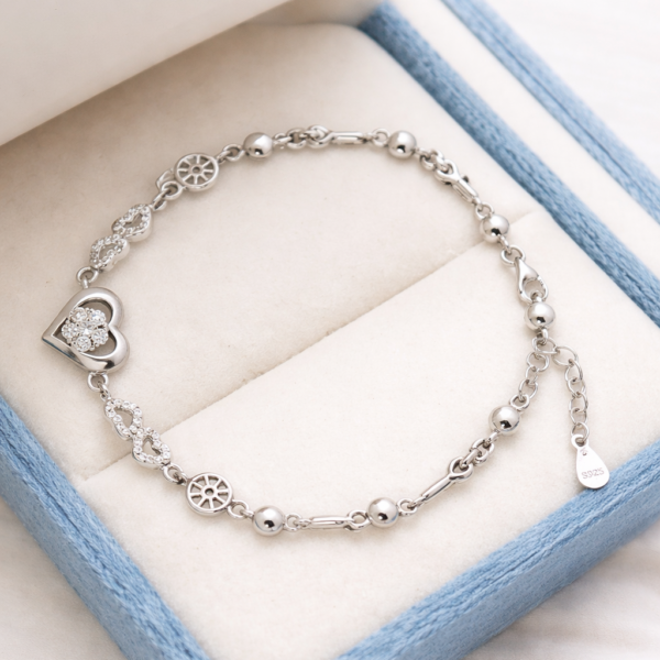 You & I Charming Bracelet