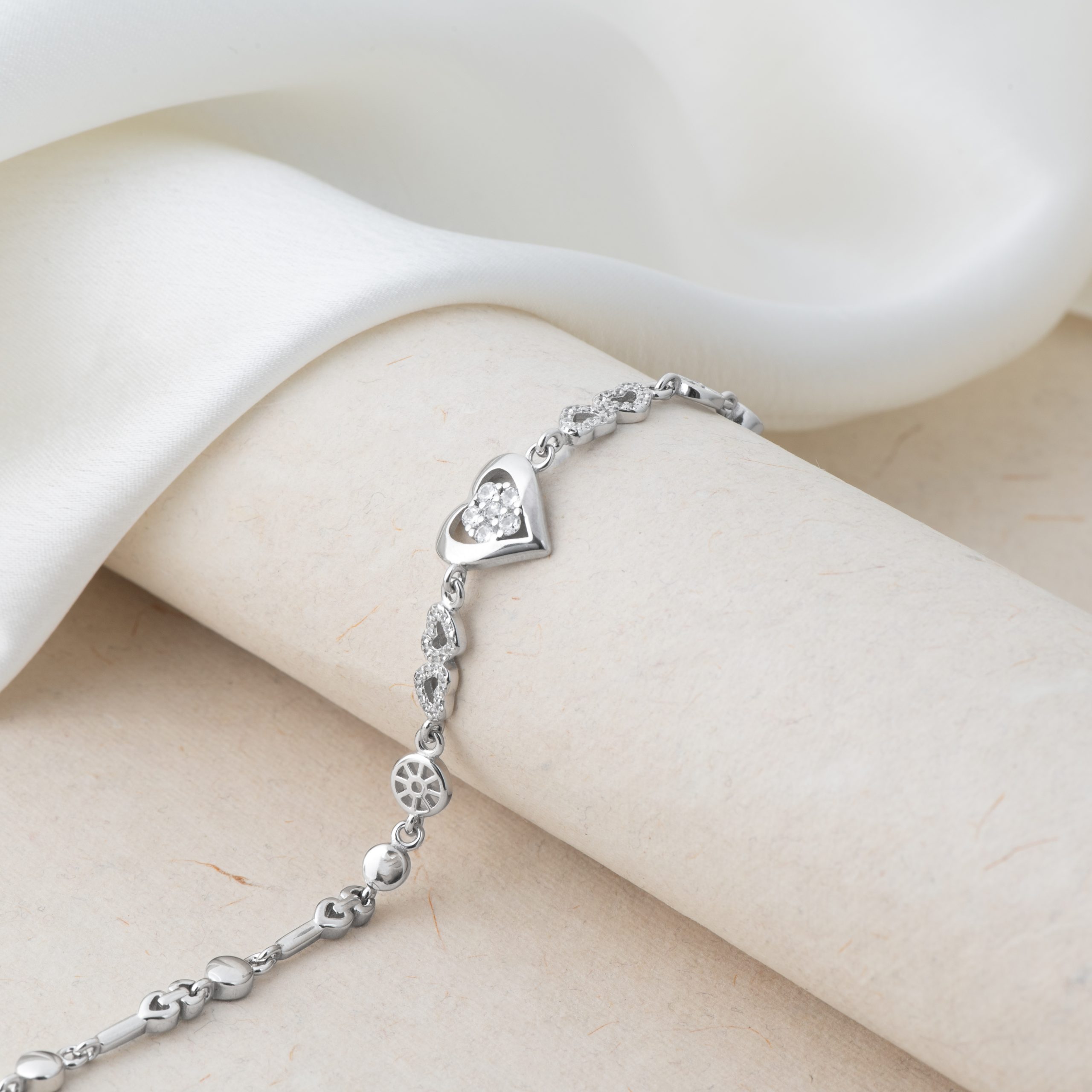 You & I Charming Bracelet