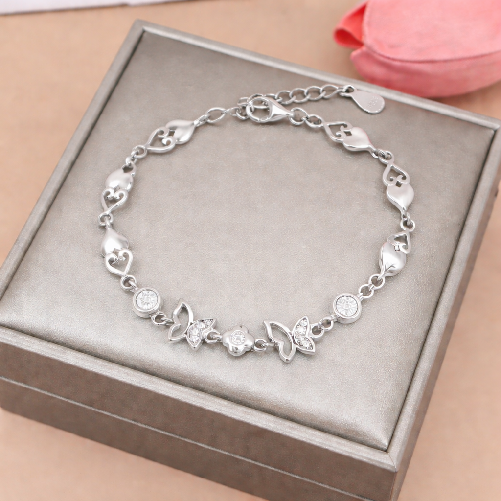 Young Butterfly Chain Bracelet - cg