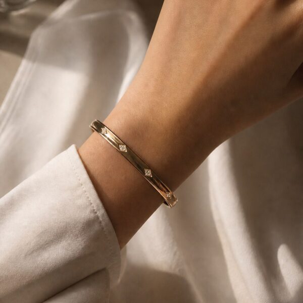 Champagne Win Bracelet